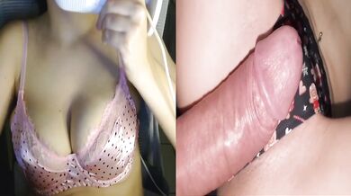 StepDaddy Busts A Creamy Load In Tight Virgin Ass Reacting To Porn