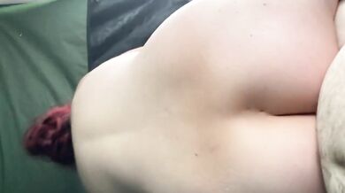 Maine Amateur PAWG Backshots Gushing Choked Exclusive