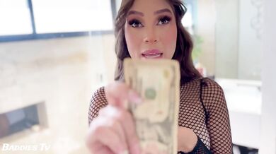 Manager fucks thick latina in bathroom creampie chaos
