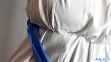Blasphemous Busty Madonna Destroyed Gushing Cum Tits Choke