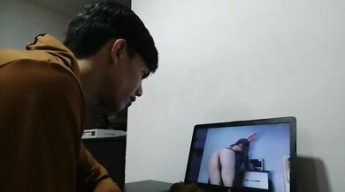 I beg a dirty neighbor who works an evil computer hard