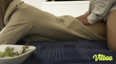 Face down latino heaven squirming in tight clothes