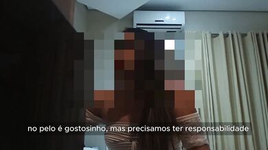 Milf married to a cuckold gets impregnated by the stud in HD creampie