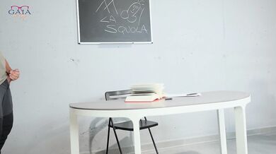 Blonde MILF Teacher Peeing Gaped Anal Creampied Raw