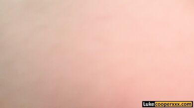 Blue hair pornstar deepthroats big dick in risky car fuck