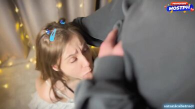 Shibari Petite Choked Gushed Big Dick Throat Pussy Ruin