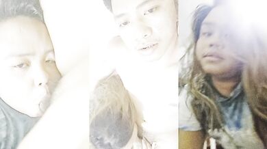 Suamiku fucks my mouth hard and fills it with cum