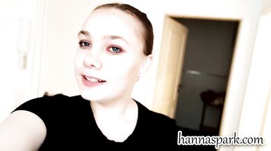 18yo Teen with natural huge tits stripped naked and shakin it