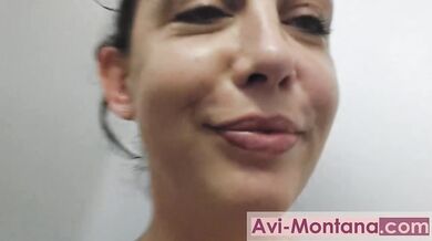 German MILF brazenly joins the High Mile Piss Club under public gaze