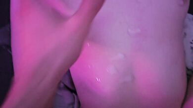 German slut gets fucked full and cums hard while begging for more