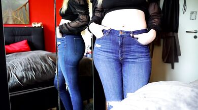 German Teen Gushed Choked Big Tits Outdoor Destruction