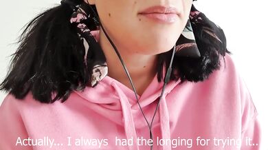 ASMR Anal Virgin Moans Please Just The Tip Fucked Hard
