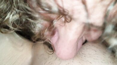 Her pussy licking got me throbbing now I’m pregnant deep with cum