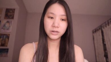 Cute Asian Girl Explains Your Divorce Sloppy Wet Slurps