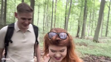 Redhead’s hairy secret spills in the Belgian forest