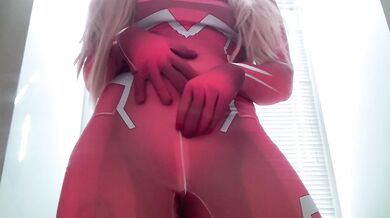 egirl cosplay big booty sloppy creampie