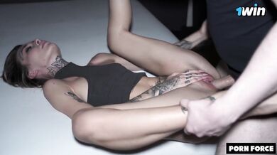 Thick throatfuck tears sloppy face fuck choking loud moaning rough missionary
