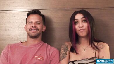 Jasmine Valentine deepthroats gets gushed hard in 1080p