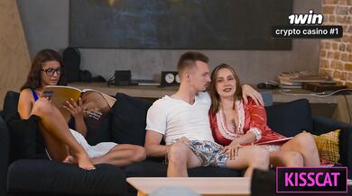 Step dad fills tiny teen Asandra’s tight pussy dripping after sponge bet creep stepmom shares bed all night