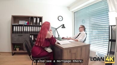 office loan offer went big natural tits hard