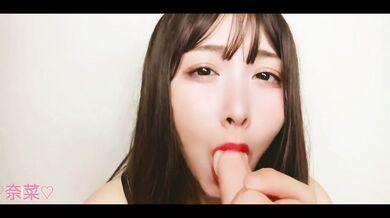 Lonely Japanese Chokes Massive Dildo in Gushing POV Frenzy