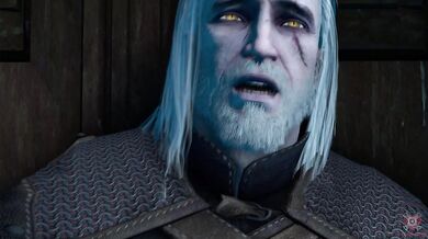 Geralt’s Witcher 3 Orgy Spitroast Chokes Cum Gushing Holes