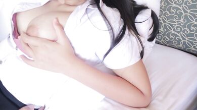 Thai teacher gets fucked by greedy student for grades nasty grunts