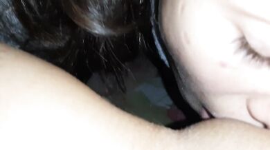 Her tongue makes my cunt gush wet kisses then I fuck her gorgeous mature pussy