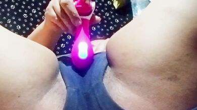 The chubby virgin gets off with her fingers while thinking of you thick big cock
