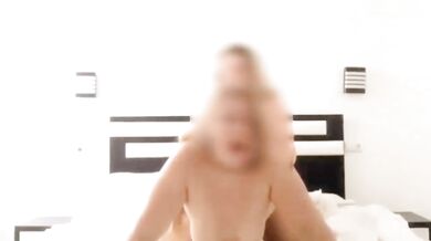 Lesbian Mistress Wakes Her Straight Girlfriend with a Rough Morning Fuck