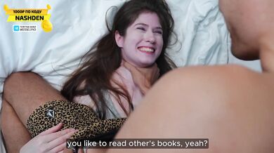 Step Bro Slaps Chokes Fucks Diary Prying Step Sis Cum Flooded Face