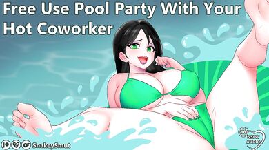 Hot coworker begs choked gushing creampie freeuse fantasy