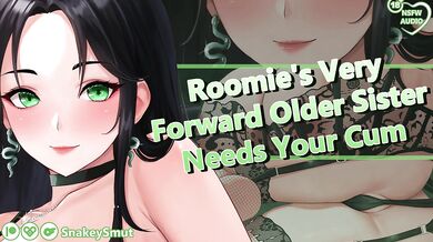 Needy Roommate Throatfucks Me Squirting Breeding Creampie