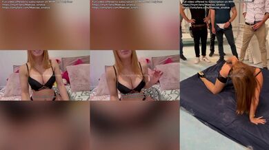 French slut takes 10 loads in her dripping cunt
