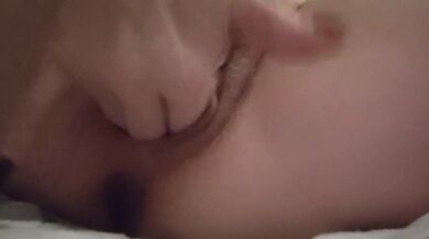 My pussy swelled then burst before I came all over