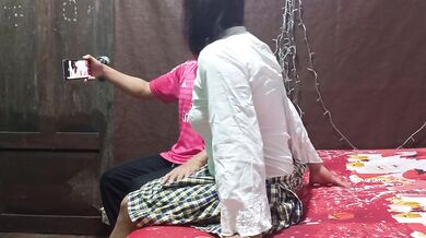 My step-daughter rode me hard dressed as a schoolgirl on Christmas