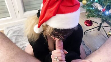 JOI milf POV deepthroat big tits face fucked no cum