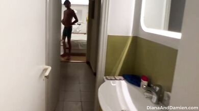 Athens Airbnb Cowgirl Gush Chokes Missionary Pussy Destroyed