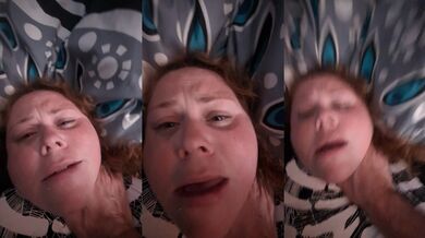 Redhead Fuckmeat Begs Choked Rough Anal Gushing Orgasm