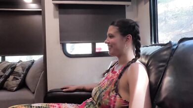 Stepmom Boss Bitch Chokes Me Balls Deep Throat Training