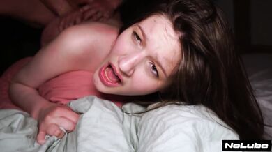 Bartender Choked Fucked Raw Cumshot Scream Orgasm