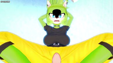 Sonic's surge makes you a slobbering furry foot slut