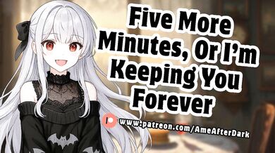 Morning Cuddles and Breakfast Tease with my Clingy Vampire GF ASMR