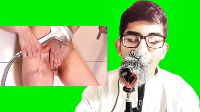 Making my babe's tight pussy wet and tight like never before reaction