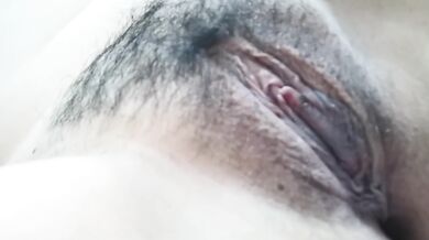 18 year old latina squirts scratching ears with lust while solo boob play puts me on