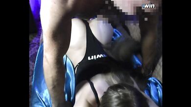 fucks skinny beauty rough from behind loud messy orgasm