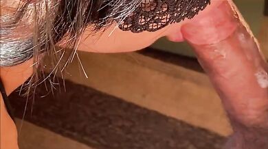 Chines student drooled deepthroat in australian sun with huge cock riding her ass